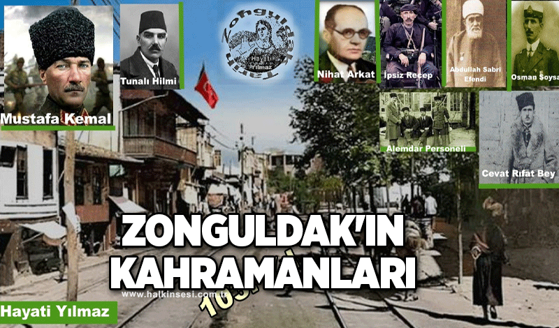 Zonguldak'ın kahramanları