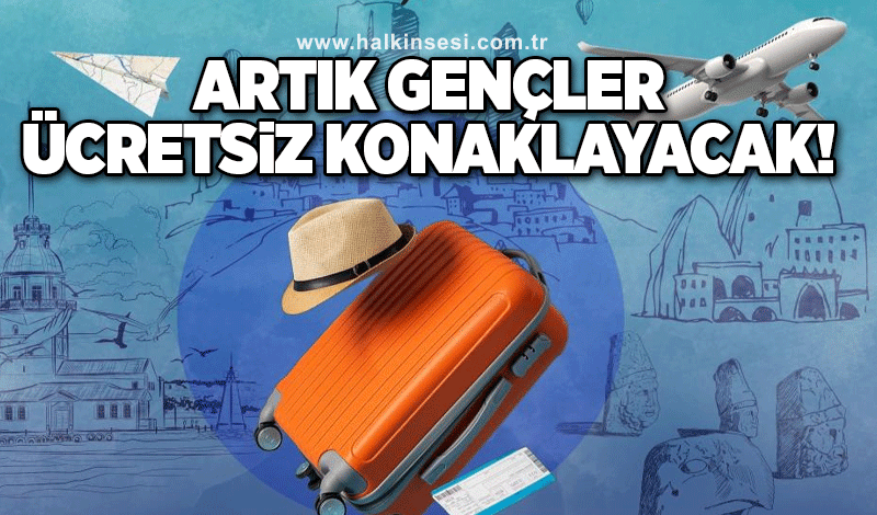 Zonguldak'ta gençler "Seyahatsever" uygulamasıyla ücretsiz konaklayacak