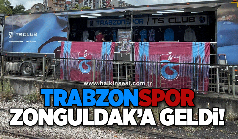 Trabzonspor, Zonguldak'a geldi!