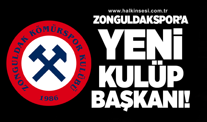 Zonguldakspor’a yeni kulüp başkanı