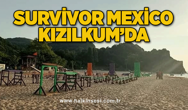 Survivor Mexico Kızılkum’da