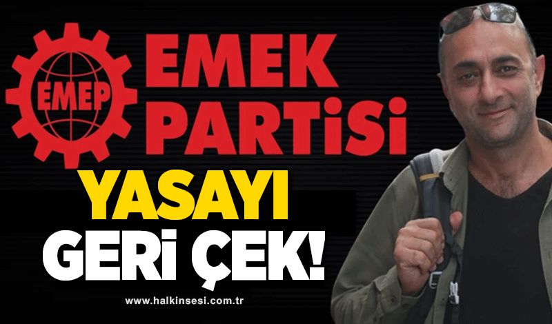 Yasayı Geri Çek!