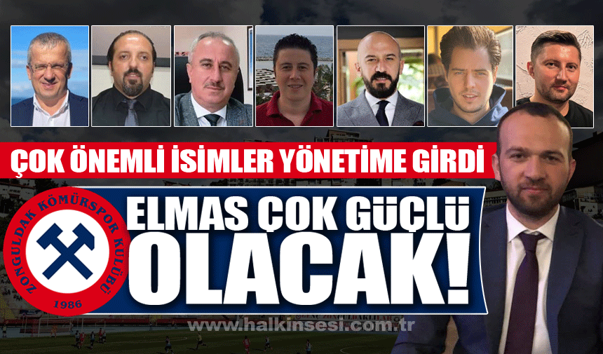 Harun Demir, çok önemli isimleri yönetime kattı: Elmas çok güçlü olacak!