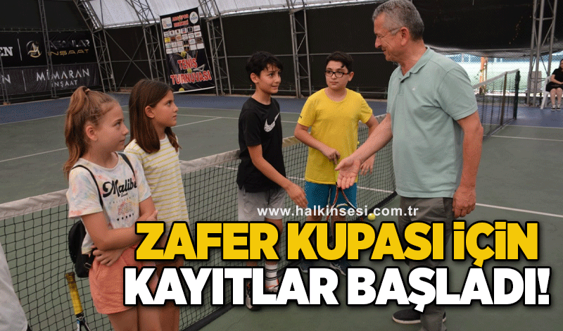 Zafer Kupası için kayıtlar başladı