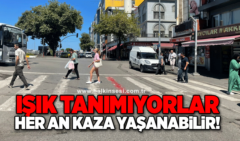 Işık tanımıyorlar! Her an kaza yaşanabilir