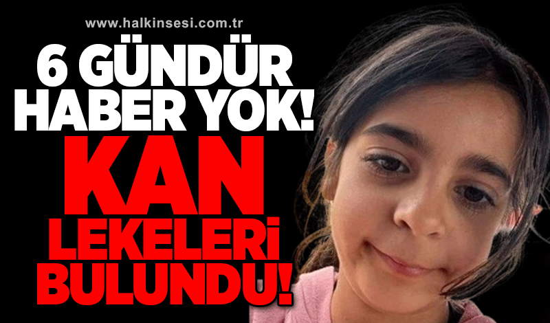 Kayıp Narin'den 6 gündür haber yok! Evin yakınındaki kayalıklarda kan lekeleri bulundu