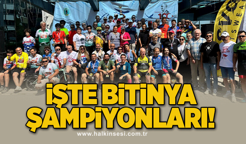 İşte Bitinya şampiyonları!