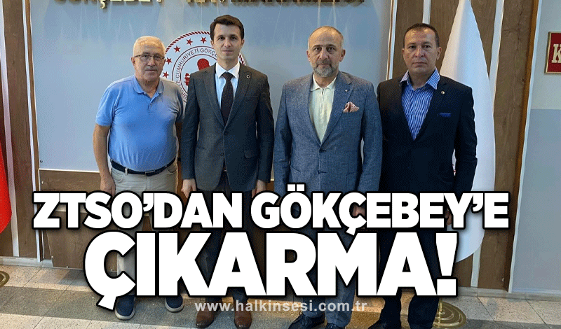 ZTSO’dan Gökçebey’e çıkarma