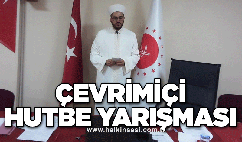 Çevrimiçi hutbe yarışması