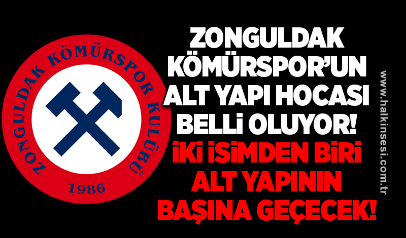 Zonguldak Kömürspor’un alt yapı hocası belli oluyor!