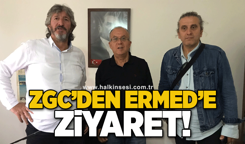 ZGC'den ERMED'e ziyaret