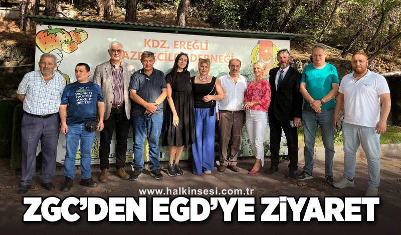 ZGC'den EGD'ye ziyaret