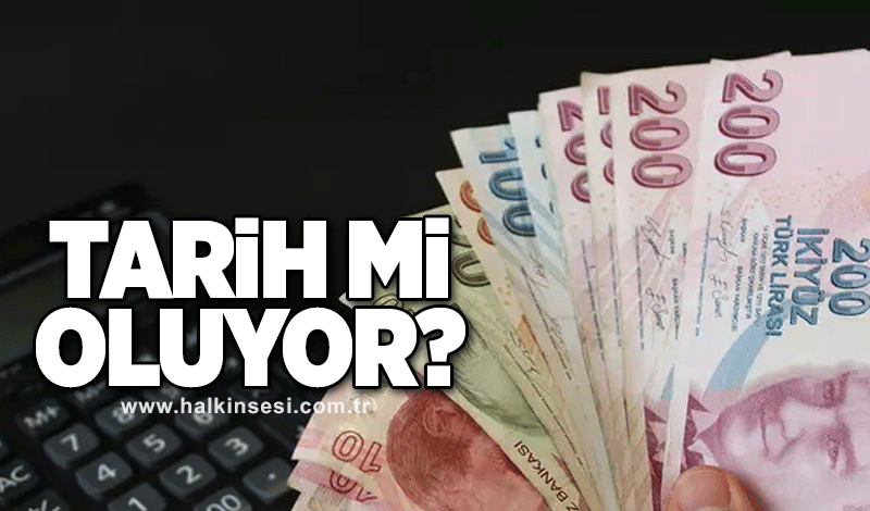 Tarih mi oluyor?