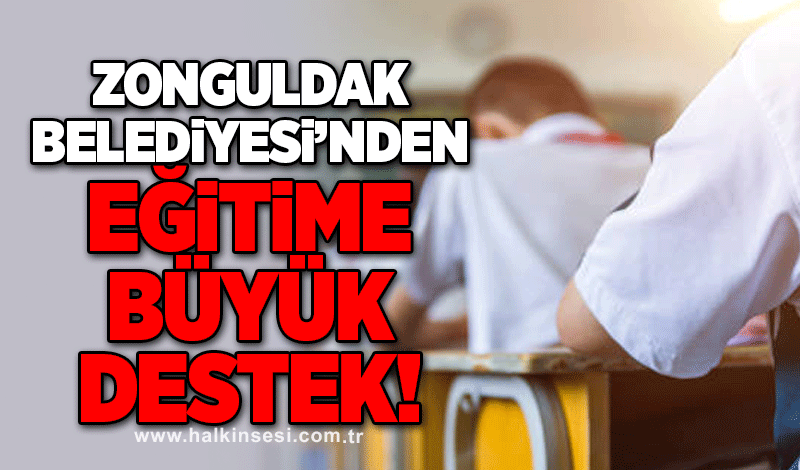 Zonguldak Belediyesi’nden Eğitime Büyük Destek: Online Eğitim Atölyeleri Başlıyor!