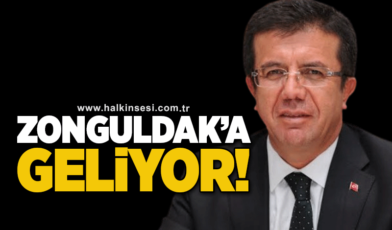 Nihat Zeybekci geliyor!