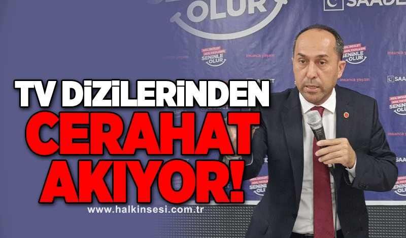 TV dizilerinden cerahat akıyor!