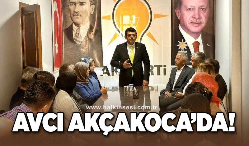 Avcı Akçakoca’da