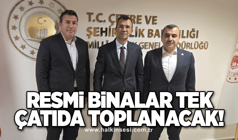 Devrek’te resmi binalar tek çatıda toplanacak