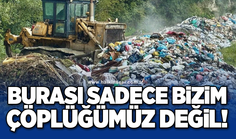 Belediyeden çöplük haberine açıklama!