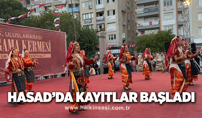 HASAD’da kayıtlar başladı