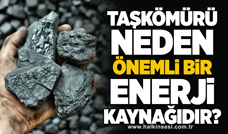 Taşkömürü neden önemli bir enerji kaynağıdır?