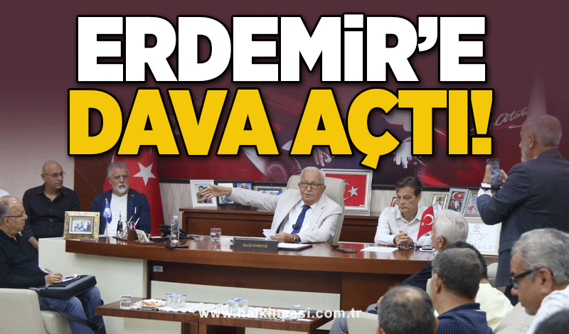 Kdz.Ereğli Belediyesi ERDEMİR'e dava açtı!