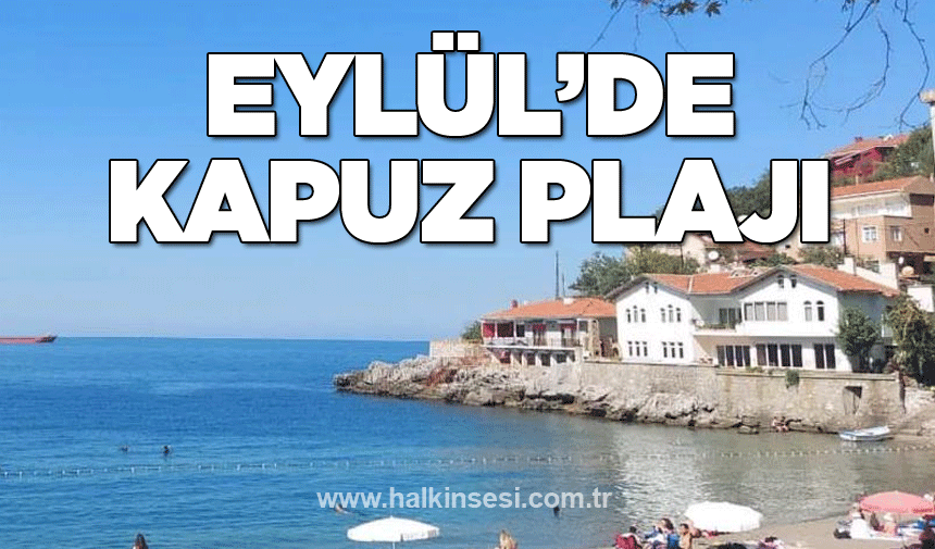 Eylül’de Kapuz Plajı