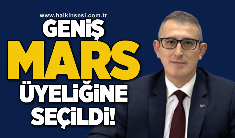 Geniş, MARS üyeliğine seçildi