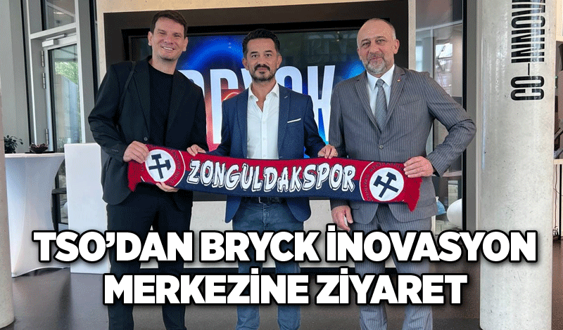 TSO’dan BRYCK inovasyon merkezine ziyaret