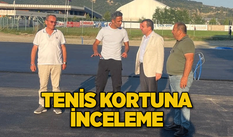 Tenis kortuna inceleme