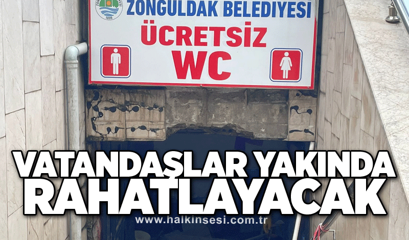 Vatandaşlar yakında rahatlayacak