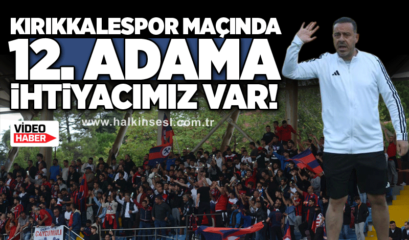 Güven, İstiklalspor maçında sahaya mutlak kazanmak için çıktık 1 puana razı olduk!