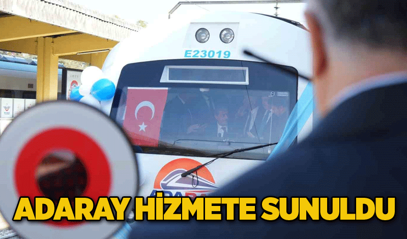 ADARAY hizmete sunuldu