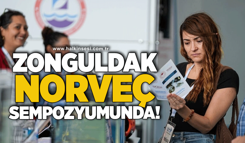 Zonguldak Norveç Türkiye iş birliği sempozyumunda temsil edildi