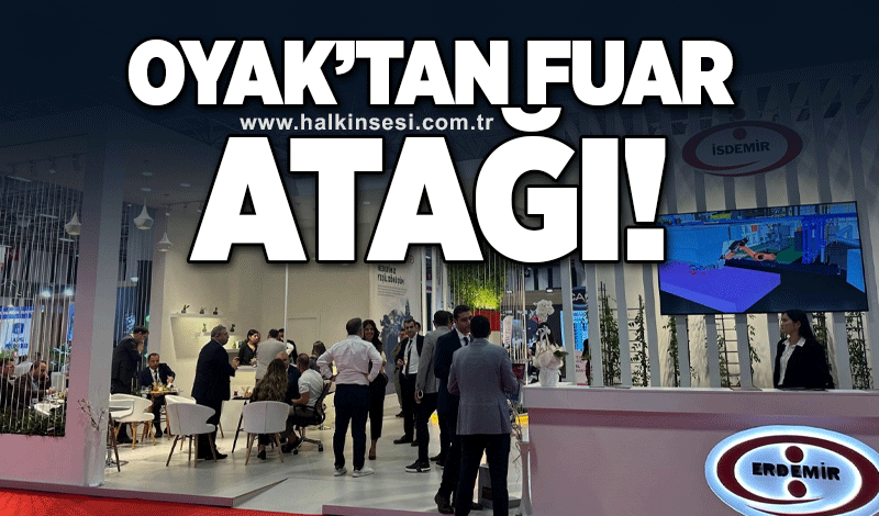 OYAK’tan fuar atağı