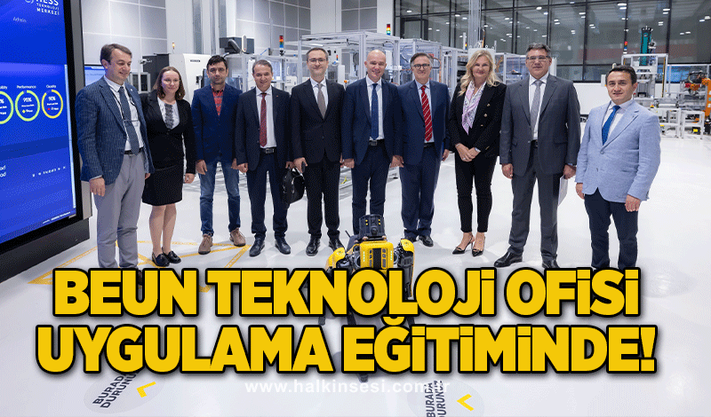 BEUN Teknoloji Transfer Ofisi Uygulama Eğitiminde!