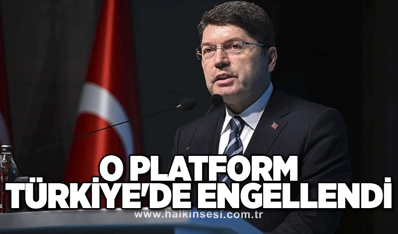 O platform Türkiye'de engellendi