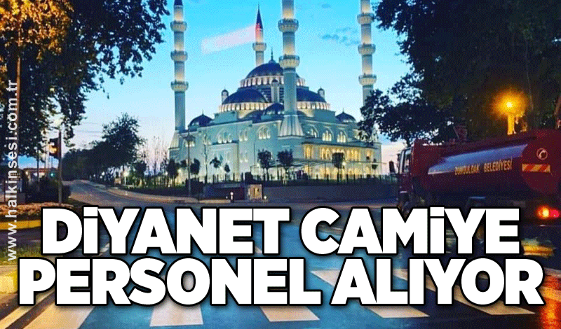 Diyanet, camiye personel alıyor