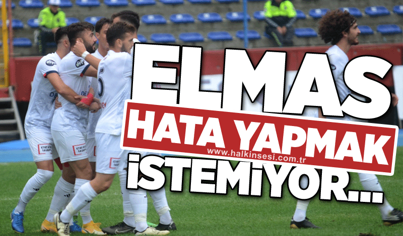 Elmas, Turgutluspor karşısında hata yapmak istemiyor…