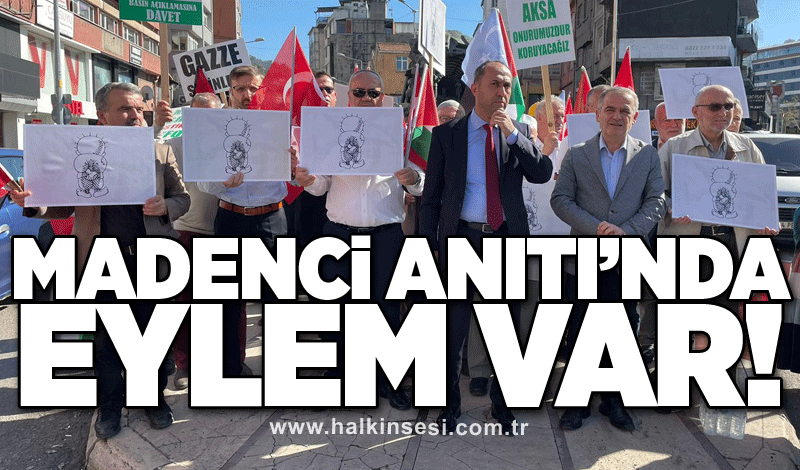 Madenci Anıtı’nda eylem var!