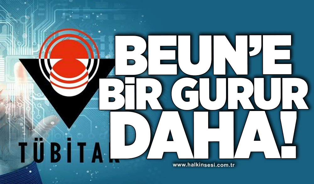 BEUN'e bir gurur daha!