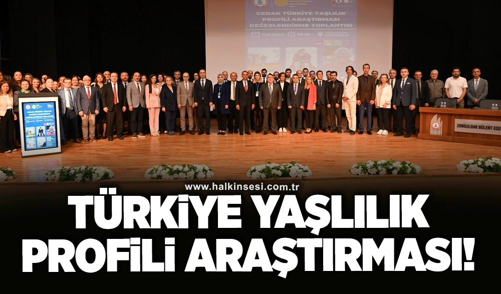 Türkiye Yaşlılık Profili Araştırması