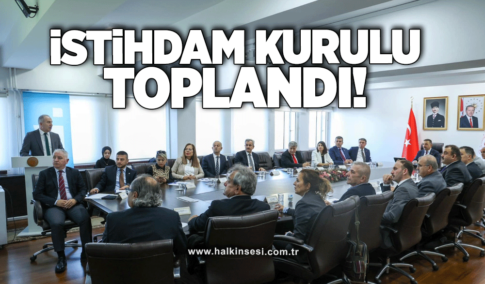 İstihdam kurulu toplandı