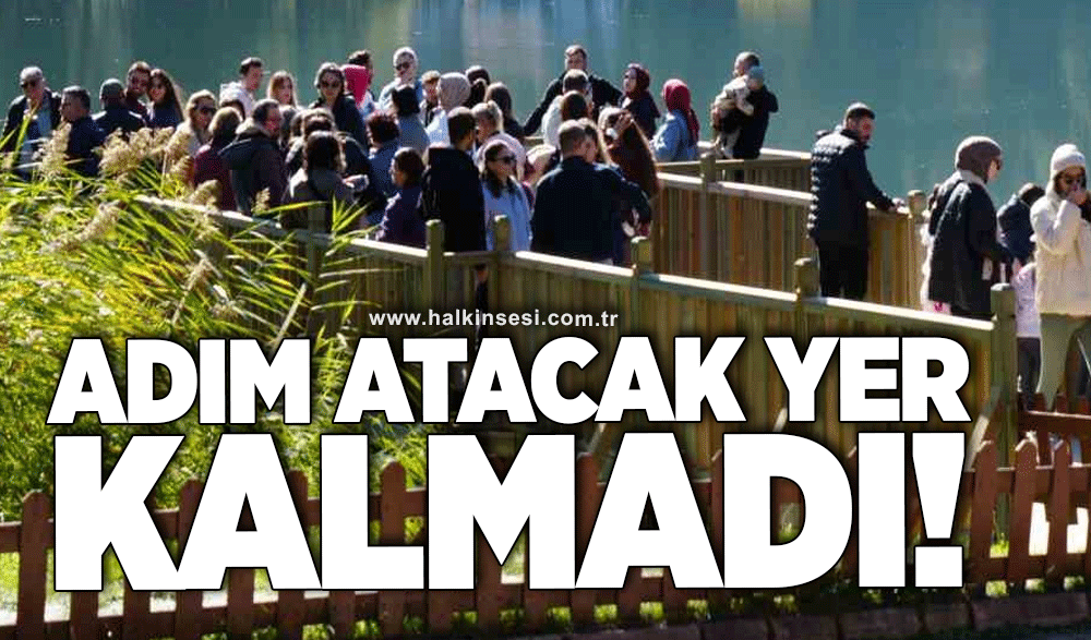 Adım atacak yer kalmadı!