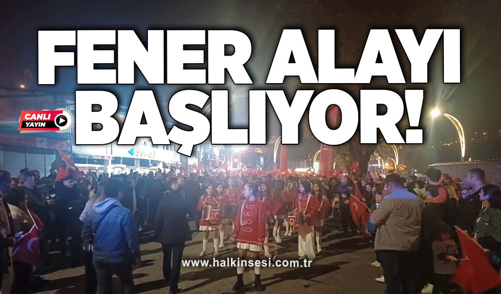 Fener Alayı başlıyor