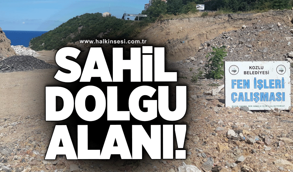 Sahil dolgu alanı