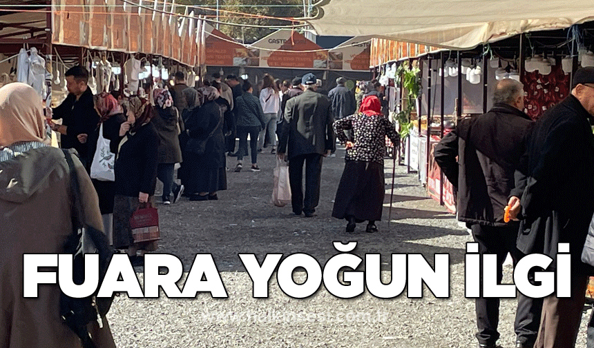 Fuara yoğun ilgi