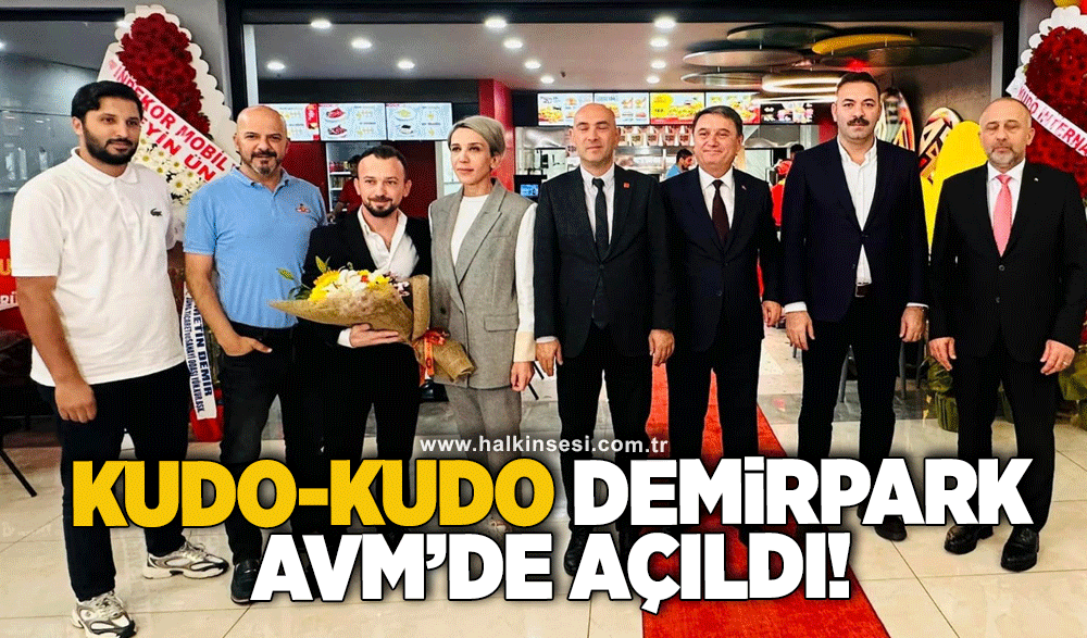 Kudo-Kudo DemirPark AVM’de açıldı