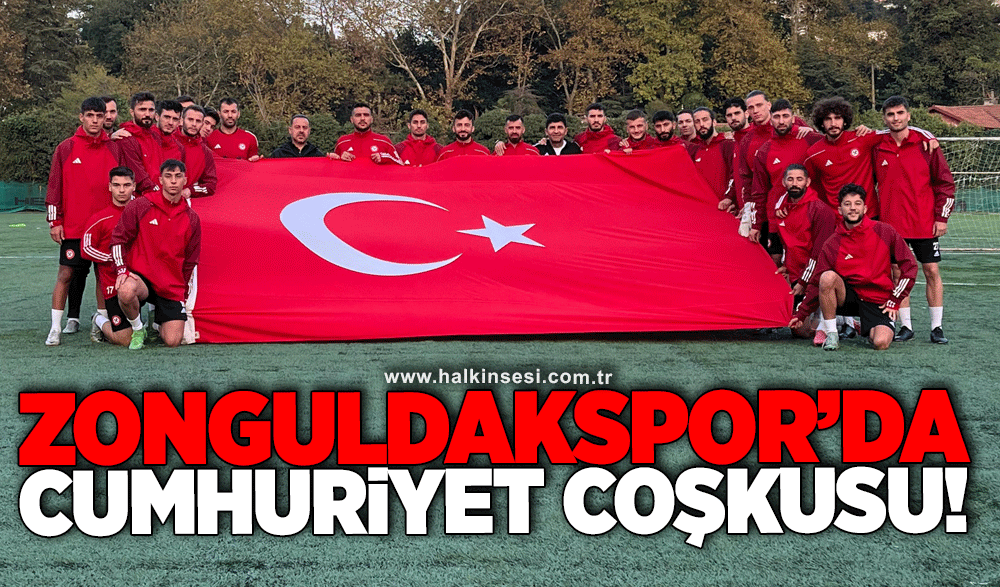 Zonguldakspor'da Cumhuriyet Coşkusu