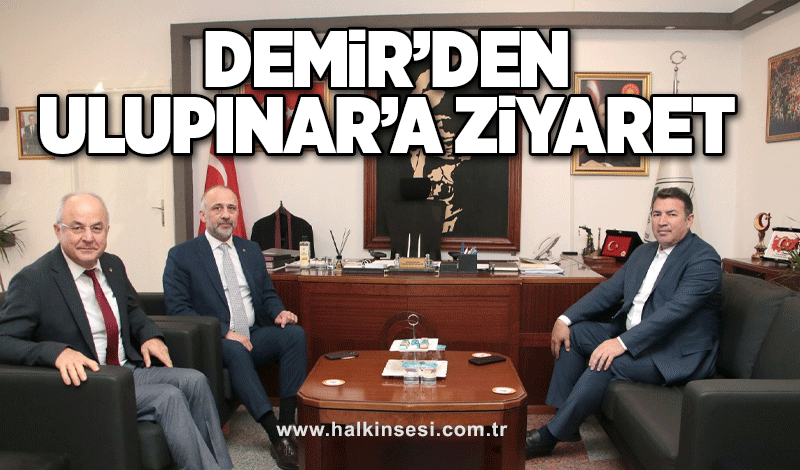 Demir’den Ulupınar’a ziyaret